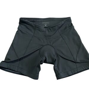 Athleta Women cycling short compression sport running hiking black Size Small